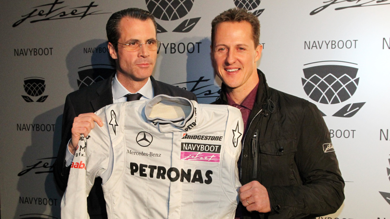 Illustration for article titled A Brief Photographic History Of Michael Schumacher's Racing Career